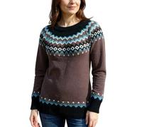 TOFOTL Blusa Blanca Mujer Transparente Termica Polo Manga Larga Ropa Elegante Deporte Cuello Alto Camiseta Rayas Sobrecamisa per El Día De Los Reyes Ropa Mujer Otoño 2025 +Pieces Café S