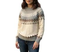 TOFOTL Blusa Manga Larga Mujer Basicas Sudadera Polo Ropa Talla Grande Roupas Femininas Rejilla Camiseta Térmica Camisa Morada per Entretiempo Camisetas Manga Larga +Mujer Beige XL