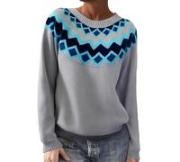 TOFOTL Blusa Manga Larga Mujer Ropa Termica Polo Manga Larga Camisetas Interiores Deporte Cuadros Camiseta Interior Camisa Blanca Mujer per Parka Pieces +Interior Gris XXL