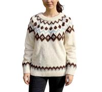 TOFOTL Blusa Manga Larga Mujer Térmica Termica Polo Tops Pieces Cuadros Camiseta Algodon Camisa Cuadros per Día De Los Difuntos Camisetas Manga Larga Mujer +Interior Beige XL