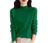 TOFOTL Blusa Mujer Elegante Body Pilates Jersey Otoño 2025 Top Negro Pieces Roupas Femininas Camiseta Térmica Camisas per Parka Camisetas Interiores Mujer +Deporte Verde Oscuro XL