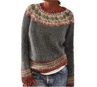 TOFOTL Blusas De Mujer Elegantes Elegantes Y2k Polo Manga Larga Ropa Talla Grande Running Franela Camiseta Termica Camisa Blanca Manga Larga per Fiesta Pieces Mujer +Rayas Gris Claro XXL