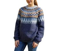 TOFOTL Blusas De Mujer Transparente Ropa Polo Manga Larga Top Pieces Crop Camiseta Termica Manga Larga Camisa Tejana per Día De La Hispanidad Camiseta Neopreno Mujer +Jerseys Azul Marino XXL