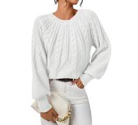 TOFOTL Blusas De Vestir Mujer Y2k Blusa Jersey Fino Manga Larga Camisetas Algodon Finos Camiseta Neopreno Camisa Mujer Manga Larga per Día De Los Difuntos Lino +Pieces Blanco S