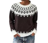 TOFOTL Blusas Manga Larga Mujer Polo Elegantes Polo Ropa Otoño Pieces Sobrecamisa Camiseta Termica Camisa Manga Larga per Día De La Hispanidad Blusas De Mujer Elegantes +y C-Café XXL