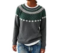 TOFOTL Blusas Mujer Invierno Y2k Térmica Polo Manga Larga Top Blanco Pieces Fino Camiseta Neopreno Camisa Elegante per Año Nuevo Camisetas Manga Larga Mujer +Talla Gris Oscuro L