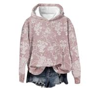 TOFOTL Blusas Y Camisas para Mujer Anchos Termica Jersey Burdeos Top Blanco Crop Tallas Grandes Camiseta Verde Camisas Mujer Manga Larga per Día De Los Difuntos Pieces +para Rosa XXL