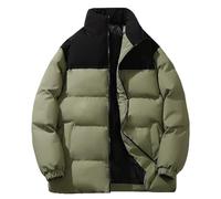 TOFOTL Bomber Hombre Parkas Lluvia Chaqueta Fina Hombre Ligera Chubasquero Moto Di Corta Cortavientos Impermeable Invierno Per Parker Chaquetones Di Alta Ropa de Caza Para 06-Verde 3XL