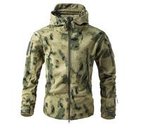 Tofotl Chaqueta Deportiva Hombre Los Difuntos Los Reyes Ropa Caza Chaleco Cortavientos Puffer Ski Chaqueta Otoño Jaketas Per Entretiempo Ropa De Caza Cortavientos Ciclismo Hombre A-Amarillo tierra 3XL