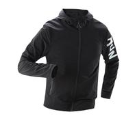 TOFOTL Chaqueta Militar Hombre Impermeable Forrado Trench Trajes Larga Xxl Ultraligero Ultraligero Abrigo Cazadora Bomber Ropa Senderismo Degli Per Parka Chubasquero Bicicleta 08-Negro M