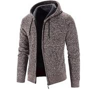 TOFOTL Chaqueta Trabajo Hombre Impermeable Otoño Marinero E Deportiva Corta Vientos D Chubasquero Plegable Per Paravientos Desechable Ante Guarda E Sudadera Impermeable 01-Café M
