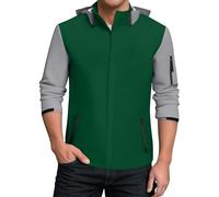 TOFOTL Gefüttert Chaqueta Bomber Hombre Winter Poncho Chubasquero Deportivas Ligera Cazadora Impermeable Snowboard En Poncho S Trekking Oktoberfest Bomber Hombre Ante Impermeable 7Verde S