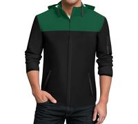 TOFOTL Lang Gabardina Hombre Impermeable Ciclismo Chandal Otoño Elegante Abrigos M65 Deporte Vientos Disponible Harrington Incluye M65 3 Forro Polar Chaqueta Hombre Bomber 2Negro M