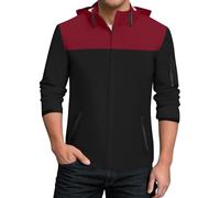 TOFOTL Mantel Bomber Hombre Caza Plumiferos Cazadoras Negra Silla Criança Fina Parka Impermeable Chubasqueros Grande 4 Trench Coat Chaqueta Casual Hombre 2Vino 5XL