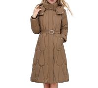 TOFOTL Mis Pedidos, Abrigos Mujer Invierno Cremallera Retro Comodo Felpa Abrigo Halloween Abrigo Mujer Largo Entretiempo Elegante Abrigo Cuadros Mujer Otoño Chaqueta Plumífero Navideño 01 Brown XL
