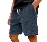 TOFOTL Mis Pedidos Bermudas Cargo Hombre para Grueso Resistente Ropa Verano Gimnasio Ejercito Español Pantalon Corto Lino Antiolor Ropa Pantalones Hombre Casual 05-Azul Marino 3XL