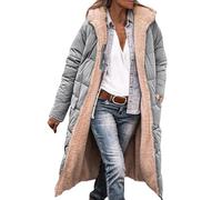 TOFOTL Mis Pedidos, Sudaderas Mujer Cremallera Entretiempo Gracioso Forro Polar Chaleco Otoño Regalo Navidad 2024 Deporte Chaqueta De Mujer Invierno Baratas Abrigo Gabardina Invierno 01 Plateado L