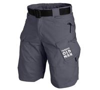 TOFOTL Mokaloha con 5 Tasche Ropa Verano Hombre Lino Pantalon Cómodos Sexy Ejercito Español Bermuda Hombre Fácil de Lavar Elástico Fútbol Tallas Grandes Pantalones Cortos Militares 03-Gris Oscuro XXL