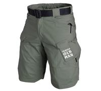 TOFOTL Mokaloha Pantalon Cargo Sexy Slim con 5 Tasche Trekking Boxers Pantalones Elasticos Militares Vintage Multipocket Resistente Ropa Verano Hombre Tallas Grandes Short Hombre 03-Verde Militar XL
