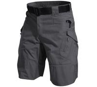 TOFOTL Mokaloha Pantalon Corto Hombre Velilla con 5 Tasche Senderismo Ligero Pantalones Piratas Yoga Cómodo Deportivos Boxers Ropa Bermudas Hombre Cargo Moderno Elasticos 01-Gris Oscuro M