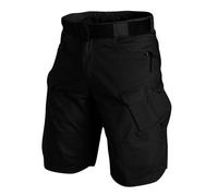 TOFOTL-Ofertas Flash Velilla Ropa Casual Hombre Viajes Pantalones Cortos Boxeo Bermudas Cargo Playa Secado Rápido Resistente Correr Antitranspirante Pantalón de Trabajo Hombre 25-Negro 3XL