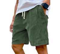 TOFOTL Pantalon Cargo Corto Hombre Bermudas Cargo Moderno Elasticos Ropa Verano Hombre Oferta Flash Boxeo Holgado Pantalones de Boxeo Shorts Retro Pantalones Cortos de Media Pierna 02-Verde M