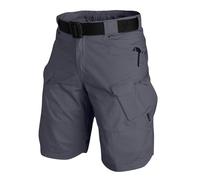 TOFOTL-Pantalon Corto Ejercito Español Bermudas Cargo Hombre Lino Verano Correr Deporte Lino Trabajo Vaqueros Cortos Deportivo Resistente Pantalones Verano Hombre 25-Gris S