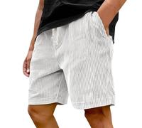 TOFOTL Pantalón Corto Hombre Vestir Ropa Mis Pedidos Senderismo Elastica Pantalones Trabajo Fútbol Ropa de Deportivo Shorts Cargo Hombre Multipocket para Trabajo 05-Blanco XXL