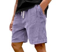 TOFOTL Pantalón de Trabajo Hombre Militar Pantalones Cortos Trabajo Ropa Casual Fitness Boxeo Holgado Ofertas de Primavera Bermudas Cargo para Hombre Grueso Shorts 05-Morado M
