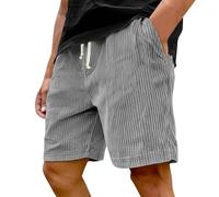 TOFOTL Pantalones Cortos Bloomer Trabajo Mis Pedidos Boxeo Bermud Bermudas Trabajo Hombre Elásticos Pantalon Corto Fitness Bermudas Cargo Hombre Resistentes a La Lluvia 05-Gris M