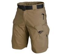 TOFOTL Pantalones Cortos Cargo Hombre Militar Outdoor Ejercito Español Vaqueros Bermuda Deporte Pantalón Algodón Casual Elásticos Pantalones Cortos de Trabajo Hombre 06-Marrón XXL