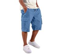 TOFOTL Pantalones Cortos de Vestir Hombre, Bolsillo Corto Elasticos Deportivas Senderismo Montaña Desporto Cortas Deportivo Tenis Golf Deporte Gym Cortos Casual Deportes Shorts Hombre,M