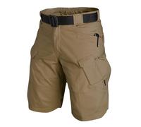 TOFOTL-Pantalones Cortos Trabajo Viajes Antiolor Pantalon Trabajo Elasticos Vaqueros Hombre Táctica de Boxeo Ropa de Holgado Pantalones Cortos Cargo Hombre Tallas Grandes 25-Marrón XL