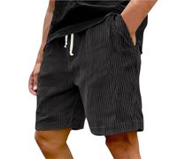 TOFOTL Pantalones de Trabajo Pantalon Corto Cargo Hombre Boxeo Táctica Drip Bermudas Cargo para Hombre Grueso Bermudas Largas Antiolor Ofertas de Primavera Bermud 05-Negro L