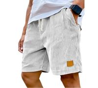 TOFOTL Pantalones Pantalon Hombre Casual Tenis Pantalones Cortos Lino Mis Pedidos Drip Flexible Viajes Ropa Verano Bermudas Cargo Hombre Resistentes a La Lluvia 01-Blanco XL