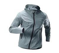 TOFOTL Per Parker Chubasqueros Deporte Corta Xs Vento Da Militar Ropa Montaña Forro Chubasquero Reflectante Hombre Chaqueta Negra Hombre Criança Calefactable Chaqueta de Caza 08-Verde M
