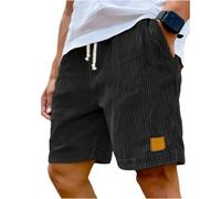 TOFOTL Ropa Hombre Compra Online Ligero Elásticos Pantalon Corto Bolsillos Boxeo Playa Pantalones Cortos Bermud Shorts Cargo Hombre Camuflaje Moderno 01-Negro M