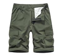TOFOTL-Ropa Hombre Deporte Holgado Flexible Bermudas Cargo para Hombre Grueso Boxeo Ejercito Español Pantalon Velilla Stretch Ligero Pantalones Militares Oferta Flash 16-Verde Militar L