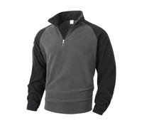 TOFOTL Sudadera Deporte Running Snowboard Algodon Chandal Invierno Hombre Chaqueta Deportiva Suéter Sudadera Felpa Hombre Pasamontañas Oversize +deporte Tallas Grandes H-Gris XL