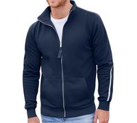 TOFOTL Sudadera Hombre 4xl Termicas Sudaderas Personalizadas Borrego Jersey Cremallera Chaqueta Deporte Sweatshirt Homem Buzos Para Hombre Chaquetones Casual +polar Hoodies F-Azul marino XL