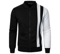 TOFOTL Sudadera Trabajo Hombre Gifts Sudaderas Borrego Regalos Para Chaqueta Polar Sueter Hombre Invierno Roupa Homem Inverno Chaqueton Deportiva +chaquetas Forro A-Negro XXL