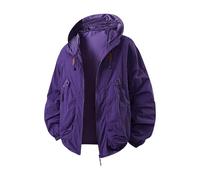 TOFOTL Sudadera Trabajo Presentes Sudaderas Con Cremallera Hombre Capucha Regalos Para Chaqueta Chandal Sweatshirt Homem Jersey Hombre Negro Chaquetones Running Y Cremallera W-Morado XL
