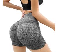 TOFSA Pantalones Cortos Mujer Deportivos Mallas Cortas Fitness Gym Running Pantalón Corto Deporte Ropa Deportiva Verano Leggings Shorts
