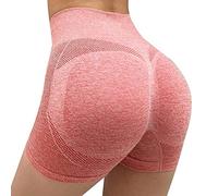 TOFSA Pantalones Cortos Mujer Deportivos Mallas Cortas Fitness Gym Running Pantalón Corto Deporte Ropa Deportiva Verano Leggings Shorts