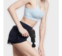 THERABEAT Pistola de Masaje Muscular 220W, Masajeador Espalda, Cuello, Brazos y Piernas, Pistola de Masaje Eléctrica Silenciosa Tejido Profundo, Pistola Massage Gun para Mujeres y Hombres Fitness