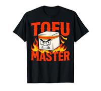Tofu Master Fiery Ninja Artes Marciales Veganas Camiseta