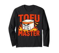 Tofu Master Fiery Ninja Artes Marciales Veganas Manga Larga