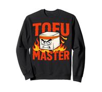 Tofu Master Fiery Ninja Artes Marciales Veganas Sudadera