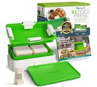 Tofuture Gran Prensa de Tofu - La original y mejor prensa de tofu. Elimina fácil y rápidamente el agua del tofu para mejorar el sabor y dar una textura perfecta en todo momento