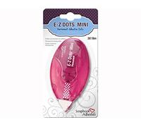 Toga E-Z Dots Mini cinta adhesiva de doble cara, transparente, 3 mm x 8 m, 1 unidad